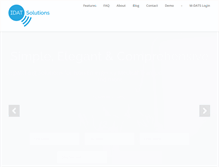 Tablet Screenshot of idatsolutions.com